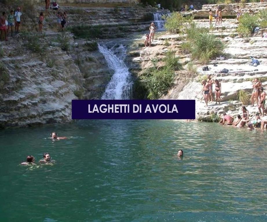 Casa Viale Lido Βίλα Marzamemi Εξωτερικό φωτογραφία